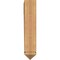 Ekena Millwork Imperial Arts & Crafts Smooth Bracket, Western Red Cedar, 5 1/2"W x 24"D x 28"H BKT06X24X28IMP03SWR - alternate 2